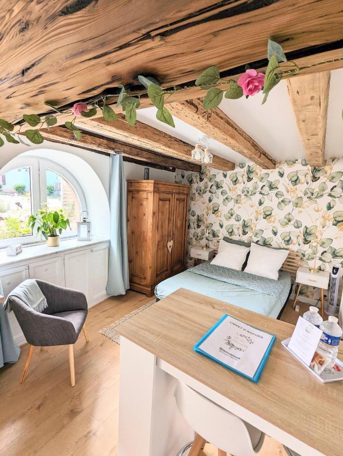 Ferienwohnung Le Nid D'Hirondelle Gertwiller Exterior foto